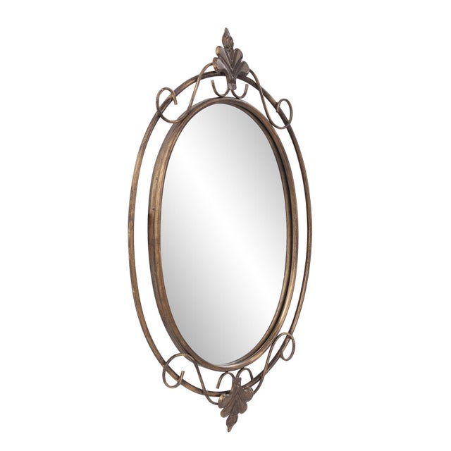 Kenneth Ludwig Chicago Gerard Mirror For Sale - Image 4 of 9