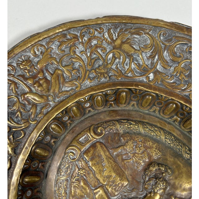 Antique Bronze Venus Offering Dish, 1600s For Sale - Image 3 of 5