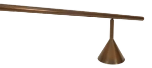 Architectural Brass Desk Lamp by Marcelo Bessa