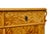 Antique Swedish Tiger Birch Buffet, 1870 For Sale - Image 10 of 11