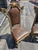Set of Late 20th Century 3 Italian Baroque Revival Hand-Painted & Tooled Leather Side Chairs For Sale - Image 4 of 7