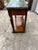 French 19th Century Empire Marble Top Walnut Console Table For Sale - Image 11 of 12