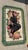 Green Hand-Hooked Wool Accent Rug With a Black Labrador Retriever and Puppy For Sale - Image 8 of 8