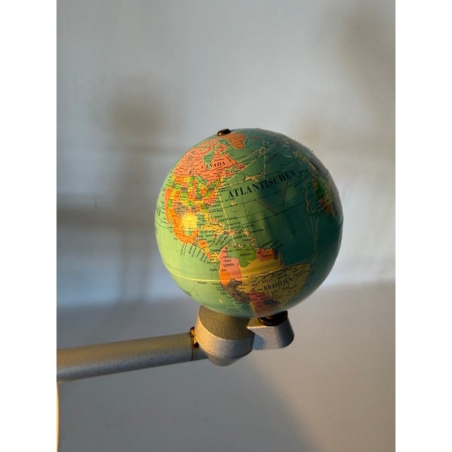 1960s Vintage Tellurium Mechanical Sunearth Model Astronomy Teaching Aid, 1960s For Sale - Image 5 of 12