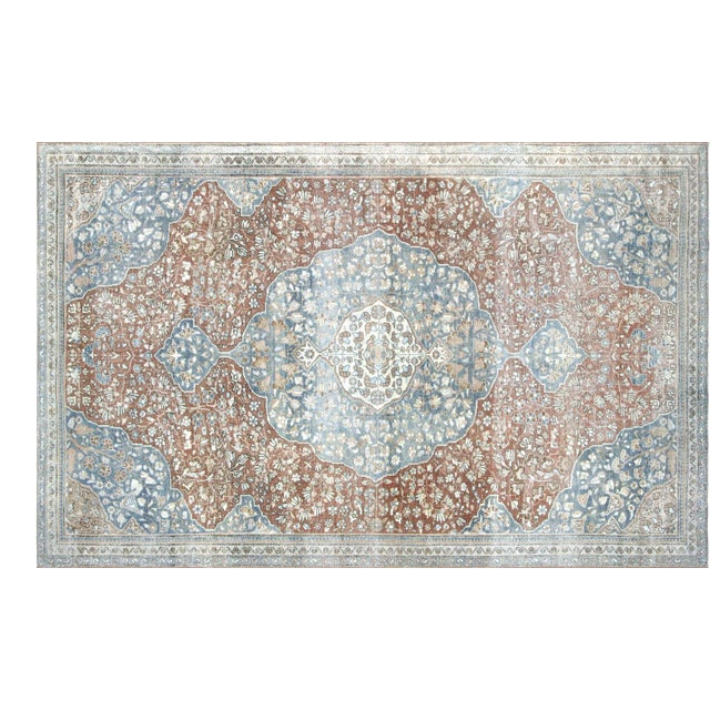 1940s Persian Tabriz Rug For Sale