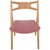 Vintage Sawback Chairs in Beech by Hans Wegner, 1995, Set of 6 For Sale - Image 3 of 18