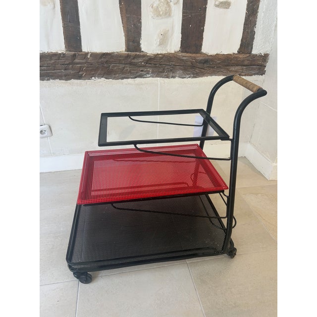 Service Tray by Mathieu Matégot, 1952 For Sale - Image 15 of 18