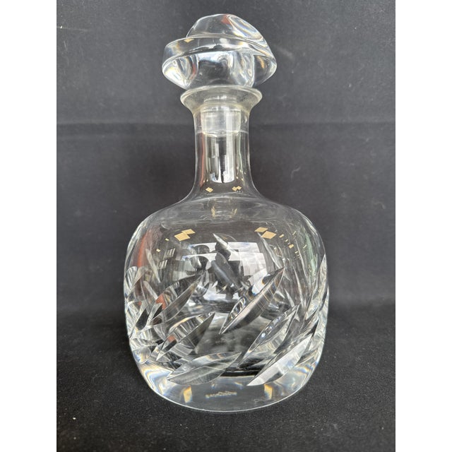 1950s Artois Model Crystal Carafe from Lalique, France, 1950s For Sale - Image 5 of 6