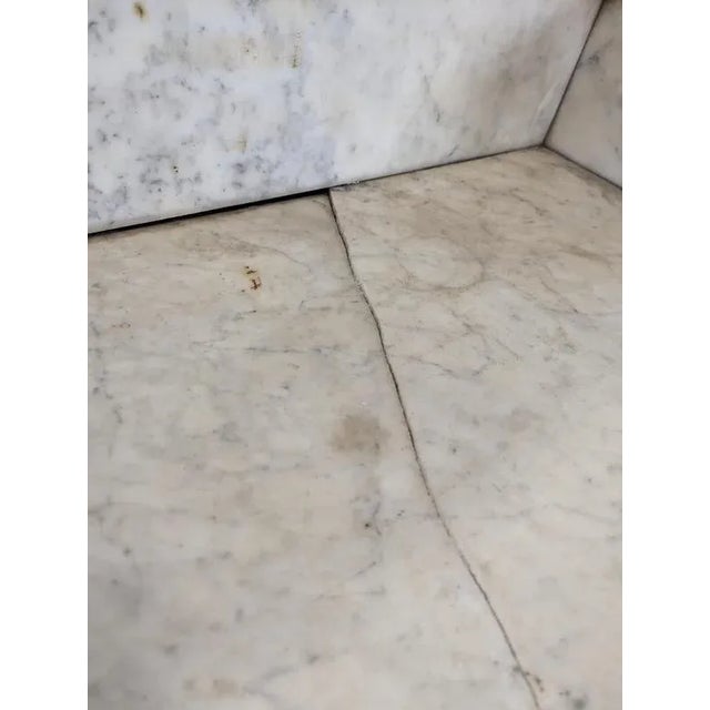 Mahogany Railway Dressing Table For Sale - Image 5 of 8