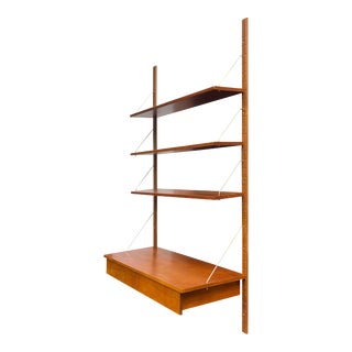 Danish Modern Sven Ellekaer for Albert Hansen Wall Mount Desk For Sale