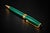 Green Malachite Ballpoint Pen Gemstone Writing Instrument Usa Made For Sale - Image 8 of 10