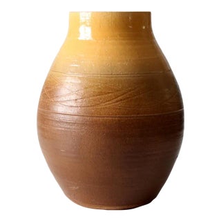 Vintage Studio Pottery Vase For Sale