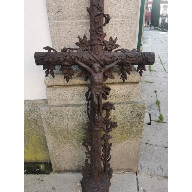 Cast-Iron Cross For Sale - Image 4 of 18