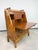 Art Deco Walnut Burl Secretary Desk from Adolf Gustav Schneck, 1924 For Sale - Image 8 of 18