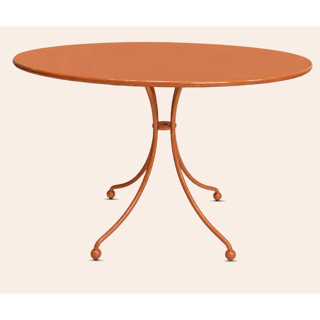 Early 21st Century Panarea Six-Seater Table in Iron by Ceraudo, 2010s For Sale - Image 5 of 5