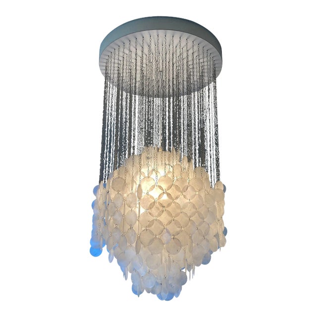 1960s Verner Panton for Lüber Switzerland Pendant Light For Sale