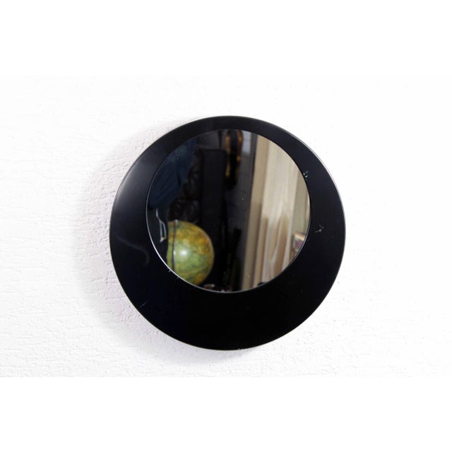 Vintage Round Freeform Mirror For Sale - Image 4 of 9