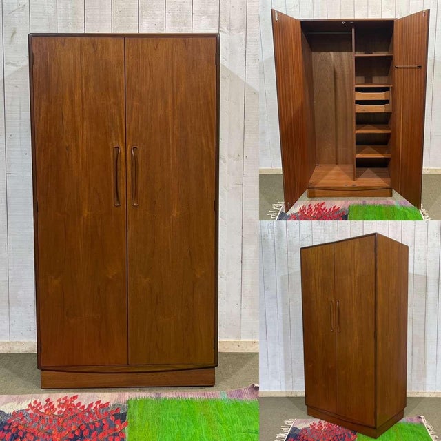Teak Wardrobe from G-Plan, 1970s For Sale - Image 4 of 18