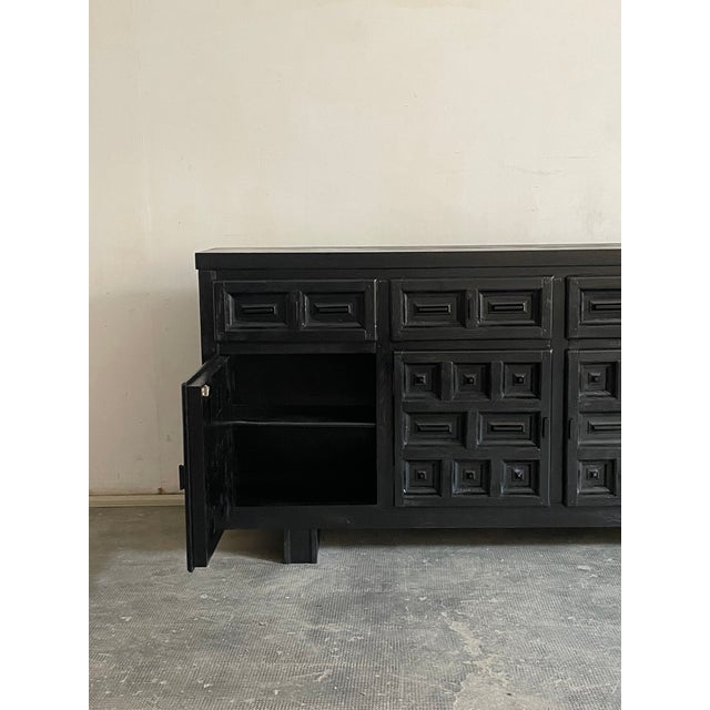 1960s Spanish Sideboard For Sale - Image 6 of 7