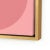 Mid-Century Modern Modern Forevers, Triptych by Stephanie Henderson in Gold Frame, Small Art Prints on Canvas, Set of 3 For Sale - Image 3 of 5