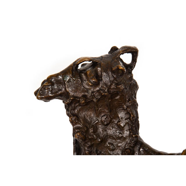 Italian Antique Bronze Sculpture “Flight From Egypt” (1892) Ernesto Bazzaro For Sale - Image 9 of 18