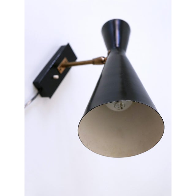 Mid-Century Modern Diabolo Sconce by Bag Turgi, Switzerland, 1950s For Sale - Image 16 of 18