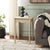 Enhance your home with the Paislynn Accent Table in a tranquil Sand color. This elegant table features a versatile design...