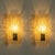 1960s Textured Glass and Brass Wall Lights from J.T. Kalmar, 1960, Set of 2 For Sale - Image 5 of 15