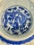 Late 20th Century Vintage Chinoiserie Blue and White Brush Washer Bowl With Dragon Motif For Sale - Image 5 of 9
