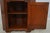 1970s Stickley 2 Piece Cherry Country French Corner Cabinet For Sale In Philadelphia - Image 6 of 18