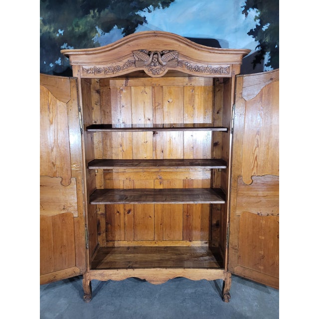 Mountain Wardrobe in Fir For Sale - Image 4 of 13
