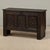 Gothic 18th Century Dutch Gothic Revival Period Carved Oak Trunk ~ Blanket Chest For Sale - Image 3 of 18