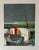 Sam Middleton, Abstract Composition Original Color Etching Ae, 1998, Screen Print For Sale - Image 7 of 7