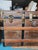 Victorian Antique Flat-Top Steamer Trunk With Original Excelsior Lock | Circa 1895–1915 For Sale - Image 3 of 18