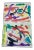 Samir Nanoo Original Abstract Mixed Media Art - Set of 4 For Sale