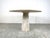 Travertine Dining Table in the style of Angelo Mangiarotti, 1970s For Sale - Image 9 of 11