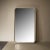 Backlit Mirror with Curved Wooden Frame For Sale - Image 15 of 15