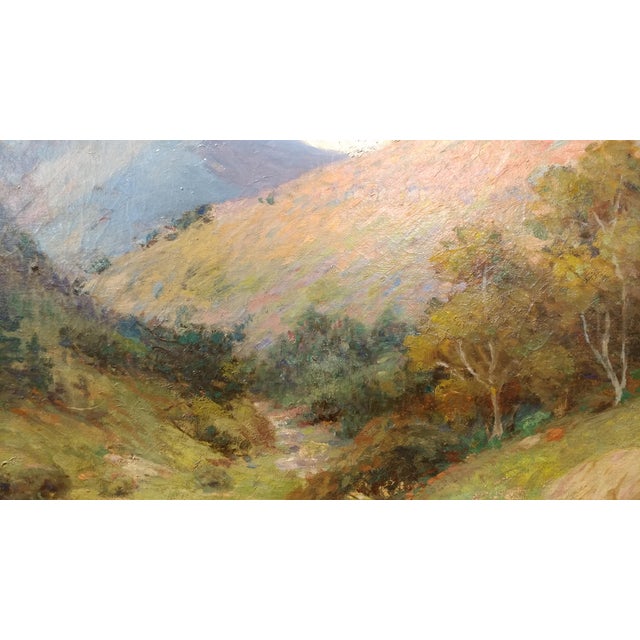 William Lees Judson California Landscape Oil Painting Chairish