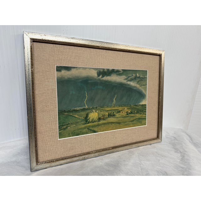 Design Plus Gallery present The Line Storm (1934–1935) by John Steuart Curry. This is one of the most celebrated works by...