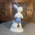 Figurative Vintage Gerold Porzellan Figurine, Boy With Rabbits (Bavaria) For Sale - Image 3 of 8
