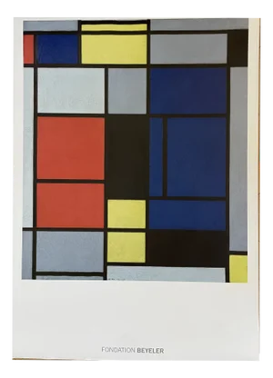 Piet Mondrian, Tableau No I, 1921-1925 / 2020, Print