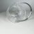 1960s Modernist Ribbed Crystal Glass Ice Bucket in Baccarat Style For Sale - Image 10 of 12