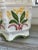 Late 20th Century Vintage Portuguese Lily of the Valley Ceramic Cachepot For Sale - Image 5 of 9