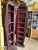 Late 20th Century Vintage Life Size Sarcophagus Cabinet 76” Egyptian Pharaoh King Tut For Sale - Image 5 of 11