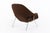 Metal Early Restored Mid Century Brown Womb Lounge Chair by Saarinen for Knoll, Multiples/Custom Available For Sale - Image 7 of 17
