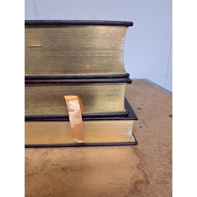 Set of 6, 1990s Oxford Companion Easton Press 6 Volumes For Sale - Image 15 of 16