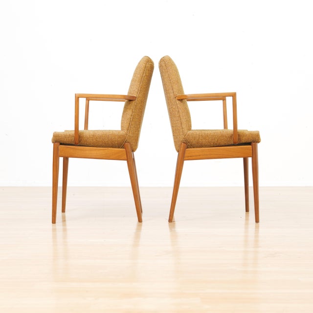 Set of Eight Mid Century Dining Chairs Attributed to Robert Heritage for Archie Shine For Sale - Image 10 of 12
