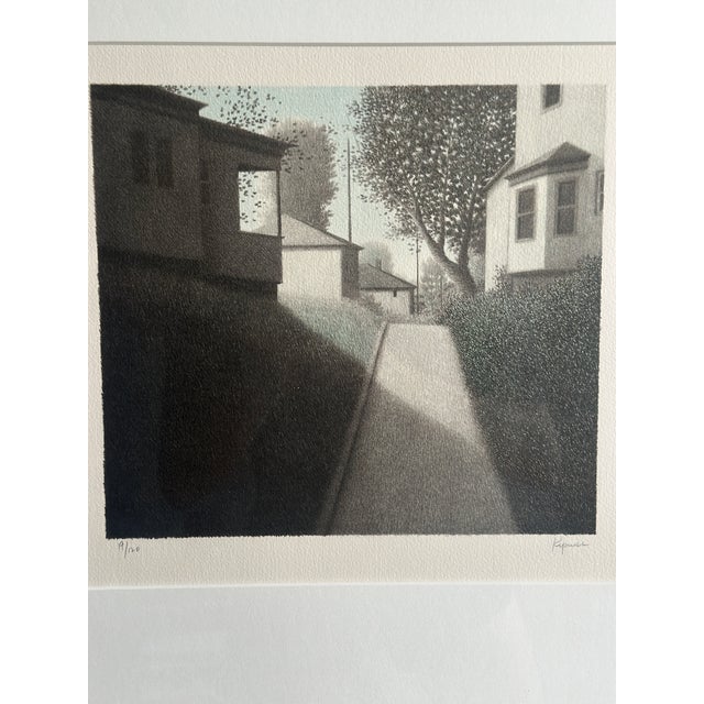 1980s 1980s Robert Kipniss 'Ohio Morning' Signed Lithograph 19/120 For Sale - Image 5 of 11