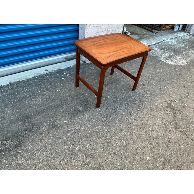 End Table by Peter Hvidt and Orla Mølgaard-Nielsen For Sale - Image 12 of 12