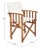 Laguna Director Chair, Set of 2 - Natural/Beige For Sale In Philadelphia - Image 6 of 12